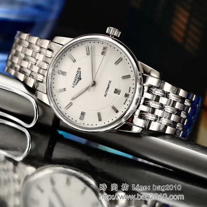 LONGINES浪琴 全自動機械 精品男士腕表 WSS0548